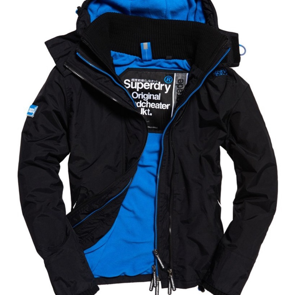 SUPERDRY | Pop Zip Hooded Arctic Windcheater